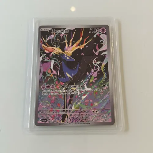 Carta Pokémon Xerneas Ilustração Rara