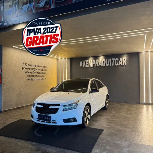 Chevrolet Cruze LT 1.8 16V Flexpower 4P Aut. 2014