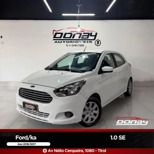 Ford KA 1.0 SE 12V Flex 4P Manual 2017