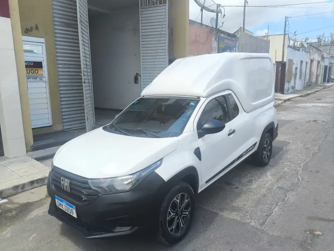 Fiat Strada Endurance 1.4 Flex 8V CS Plus 2022