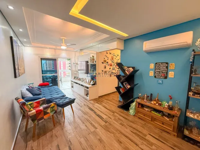 Apartamento à venda Guilhermina em Praia Grande com 3 quartos, 2 vagas e 112m²