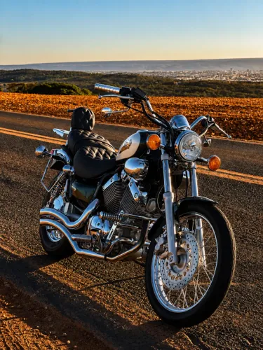 YAMAHA VIRAGO 535 - RELÍQUIA, 44.800 KM ORIGINAIS | ISENTA DE IPVA