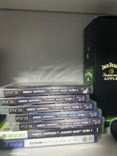 Lote de jogos ps3 Xbox