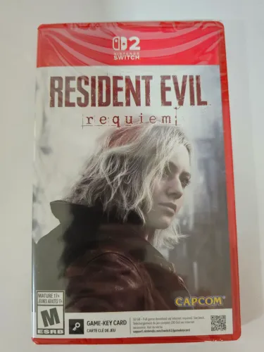 Resident Evil Requiem. Jogo de Nintendo Switch 2.
