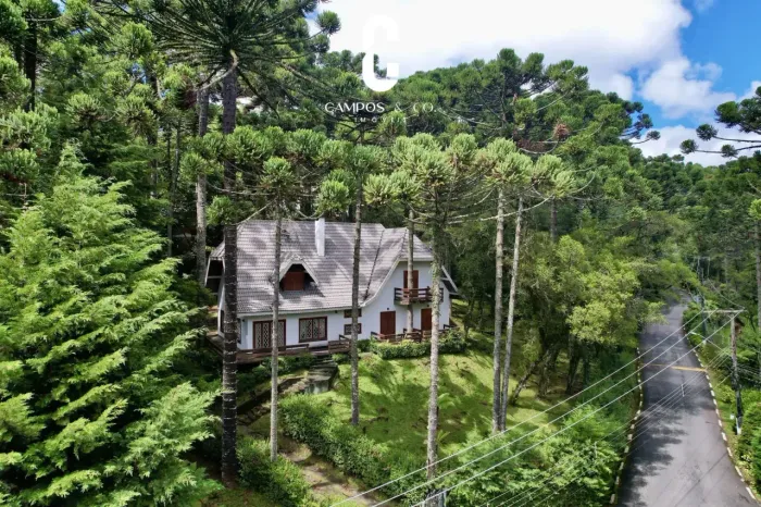 Casa em Condomínio à venda, Capivari, Campos do Jordão, SP