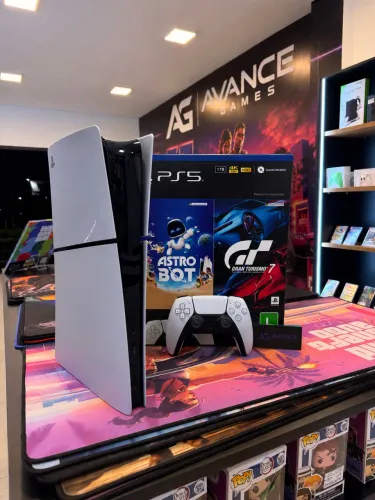 Ps5 slim digital seminovo