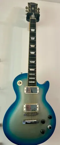 Guitarra Gibson Les Paul Robot First Run Blueburst Limited Edição