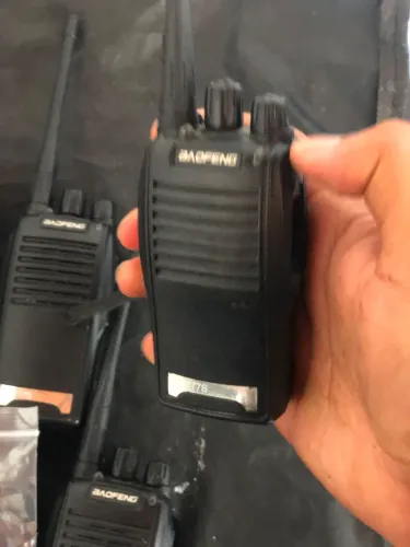 Comunicador rádio baofeng