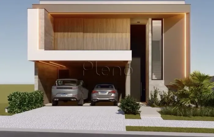 Sobrado à venda em Campinas, Swiss Park, com 4 suítes, com 285 m², Residencial Saint Morit