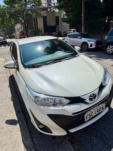 Toyota Yaris XL Sedan 1.5 Flex 16V 4P Aut. 2019