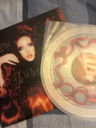Chappell roan , vinil single the subway (cabelo)