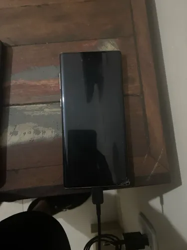 Samsung note 10 com parte interna morta