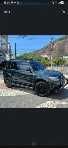 Mitsubishi Pajero TR4 2.0/ 2.0 Flex 16V 4X4 Mec. 2011
