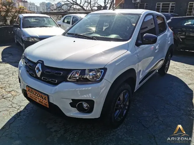 Renault Kwid Intense 1.0 Flex 12V 5P Mec. 2018