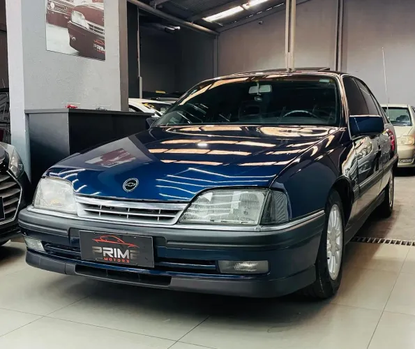 Chevrolet Omega GLS 2.2 / 2.0 (álcool) 1994