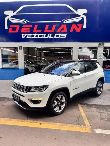 Jeep Compass Limited 2.0 4X2 Flex 16V Aut. 2018