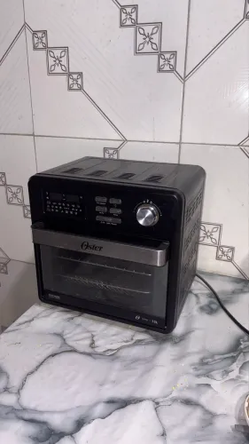 Air Fryer Forno Oster 15L Digital - 1600W - Funcionando Perfeitamente