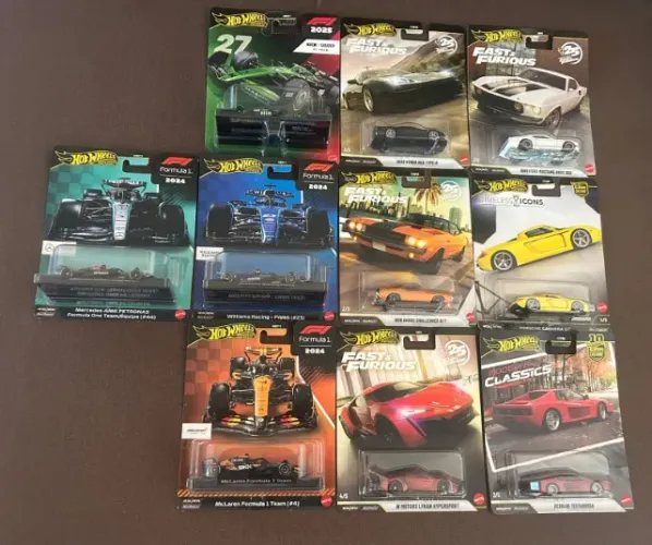 Hot Wheels F1 / VF / TI / Classics (Premium)