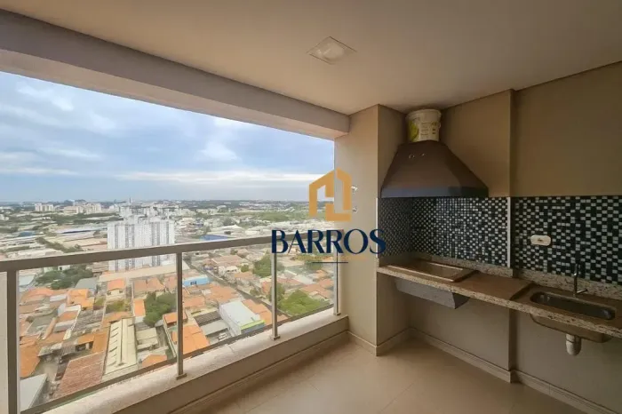 Apartamento á venda no condomínio Boa Vista Pauliceia Residencial Club com 3 dormitórios, 