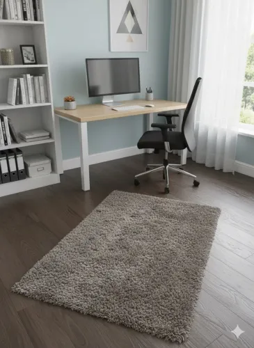 Tapete de fio de seda