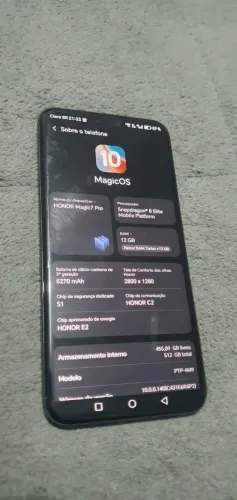 Honor magic 7 pro global 512g snapdragon 8 elite 
