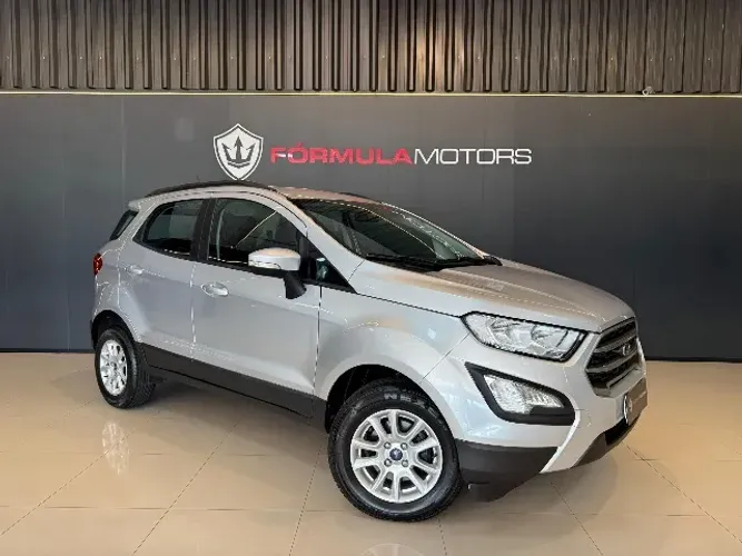 Ford Ecosport SE 1.5 12V Flex 5P Aut. 2019