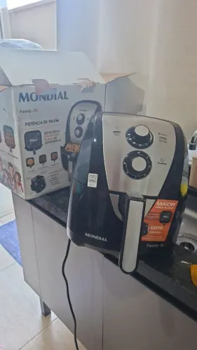 AIR FRIER MONDIAL 4L FAMÍLIA