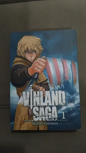 Mangá viland saga volumes 1 e 2