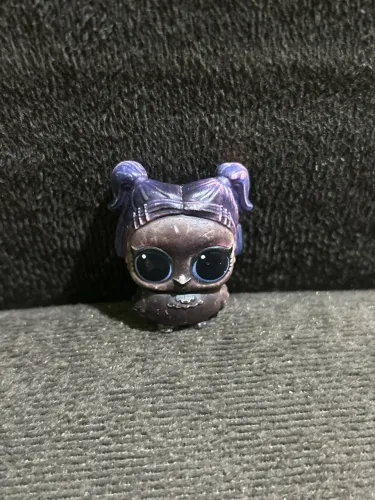 Pet lol surprise corujinha roxa