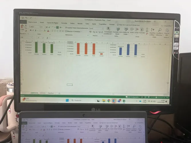 Monitor LG 21,5 polegadas