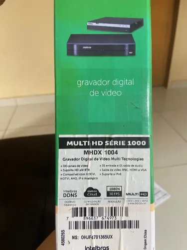 Gravador digital de vídeo abaixo do preço