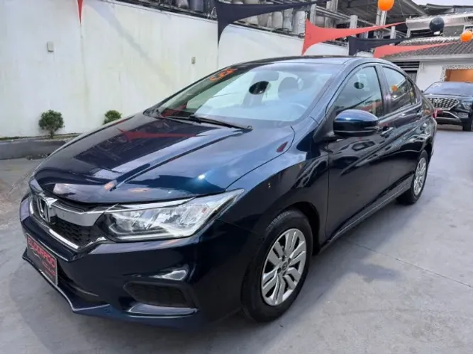 Honda City Sedan Personal 1.5 Flex 16V Aut. 2019