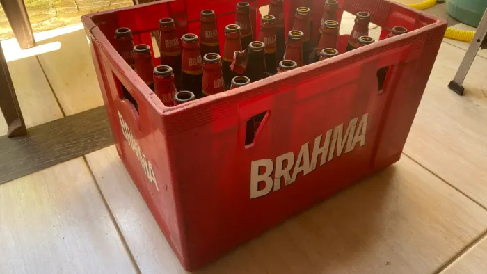 Garrafa de cerveja