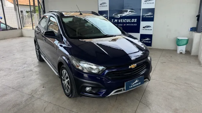 Chevrolet Onix Activ 1.4 8V Flex Aut. 4P 2018