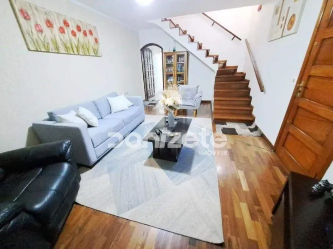 Sobrado Residencial em Vila Guarani, Santo André 3 Dormitórios