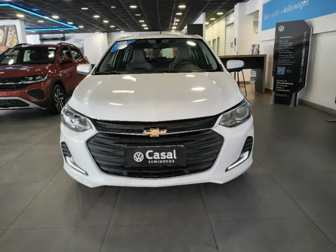 Chevrolet Onix Hatch Premier 1.0 12V TB Flex Aut. 4P 2020