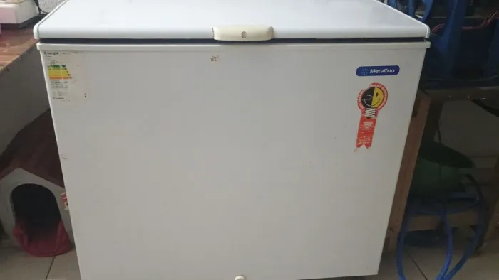 Freezer horizontal