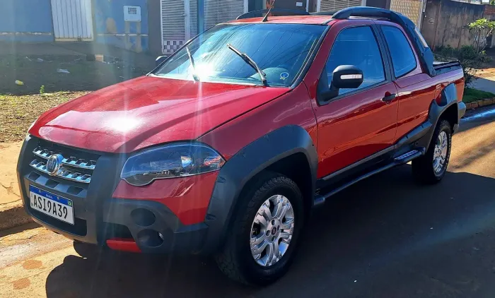 Fiat Toro Freedom 2.0 16V 4X2 TB Diesel Mec. 2017