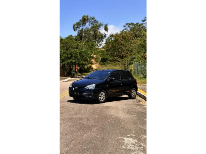 Toyota Etios X 1.3 Flex 16V 5P Mec. 2018