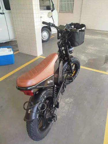 BIKE ELÉTRICA V8 PRO 