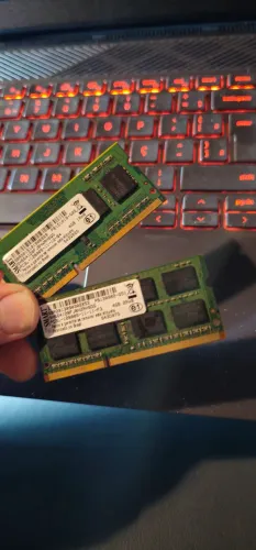 2 memória ram lenovo DDR3 4 GB notebook