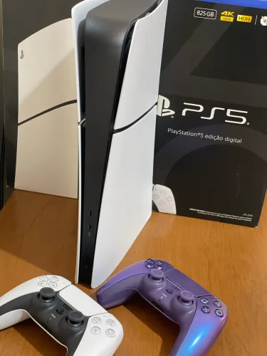 Ps5 Slim Digital 825Gb ?ÚNICO DONO?