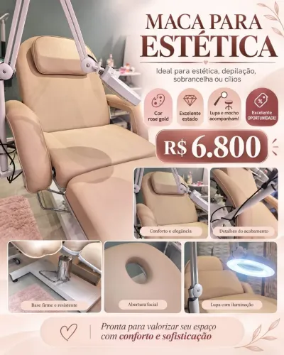 Kit Maca Estética Semi Nova