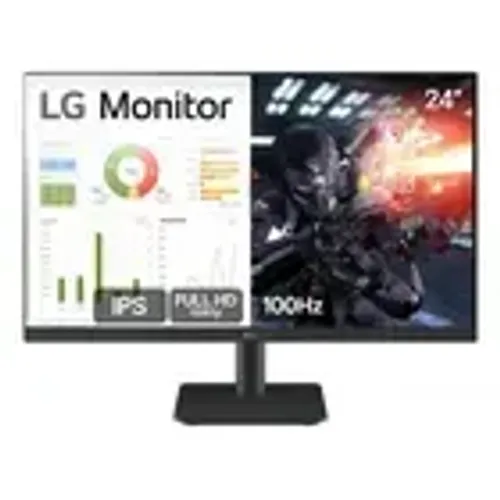 Monitor PC Gamer LG 24? IPS, Full HD, 100Hz, HDMI - 24MS500-B