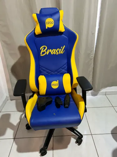 Cadeira DAZZ gamer Brasil