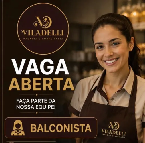 Balconista de Padaria