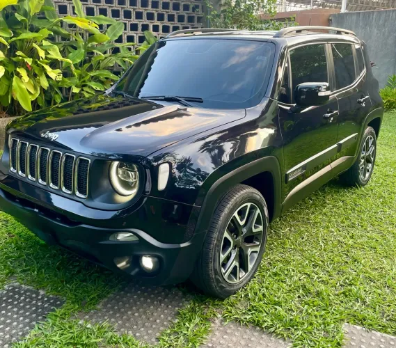 Jeep Renegade Longitude 1.8 4X2 Flex 16V Aut. 2021