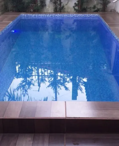 Piscinas e lagos