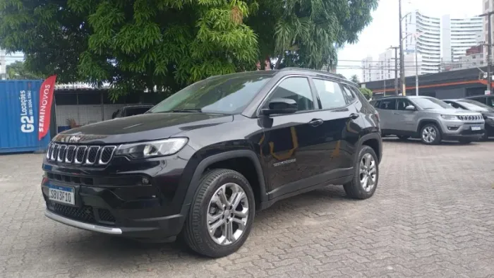 Jeep Compass Long. T270 1.3 TB 4X2 Flex AUT 2022