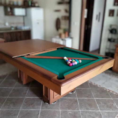 Mesa de bilhar/sinuca e jantar 